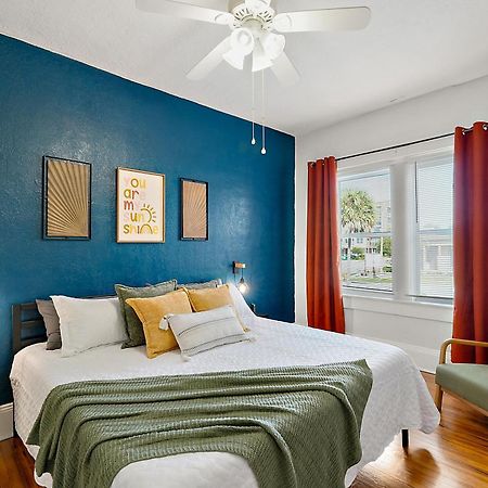 Downtown Den-King Bed~Heart Of Eustis~Queen Sleeper~Upstairs~Bright & Happy Ngoại thất bức ảnh